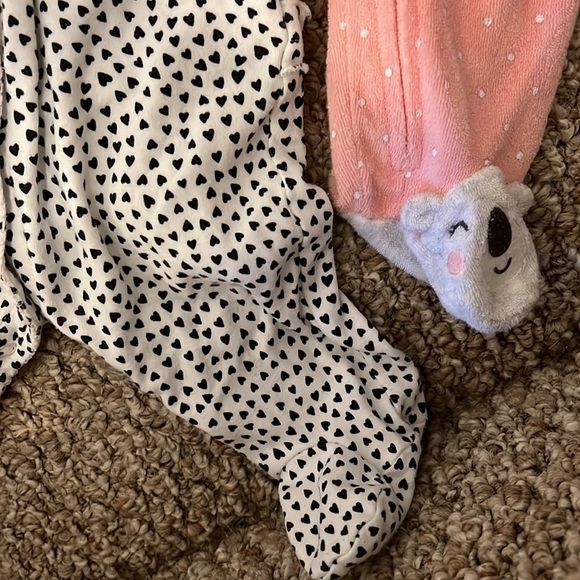 UEC CARTERS FOOTIE PAJAMAS - 3M - Picture 6 of 6